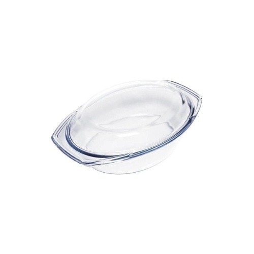 Vas termorezistent oval cu capac Termisil 2.9 L
