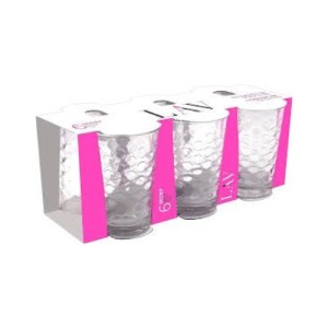 Set 6 pahare apa Lav Sedef 205 ml - Img 2