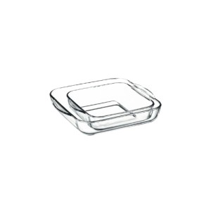 Vas termorezistent Patrat Borcam 3.2L/1.950 L - Img 1