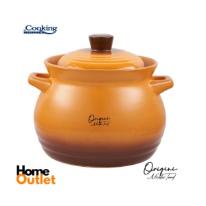 Oală ceramică cu capac Origini Nicolai Tand 4.5L - Img 1
