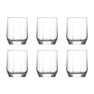 Set 6 pahare apa Lav Diamond 310 ml - Img 1