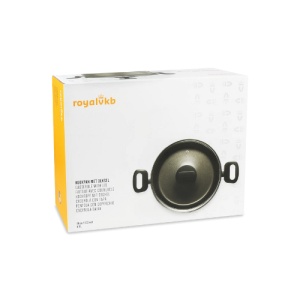 Cratita antiaderenta cu capac Royal VKB 4.3 L - Img 2