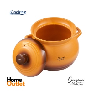 Oală ceramică cu capac Origini Nicolai Tand 4.5L - Img 2