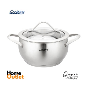 Cratită inox cu capac Origini Nicolai Tand 1.8L - Img 1