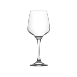 Set 6 pahare apa Lav Lal 400 ml - Img 1