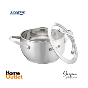 Cratită inox cu capac Origini Nicolai Tand 1.8L - Img 2