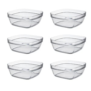 Set 6 boluri sticla 9 cm - Img 1