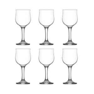Set 6 pahare vin alb Lav Nevakar 200 ml - Img 1