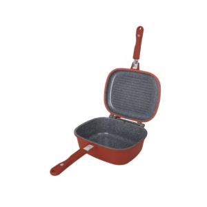 Tigaie dubla aluminiu 3 in 1 Cooking by Heinner 30X24X12.5CM - Img 2