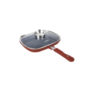 Tigaie dubla aluminiu 3 in 1 Cooking by Heinner 30X24X12.5CM - Img 3