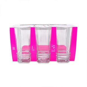 Set 6 pahare Lav Elegan 335 ml - Img 2