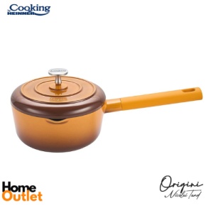 Caserola aluminiu turnat + capac Nicolai Tand 1.8 l - Img 4