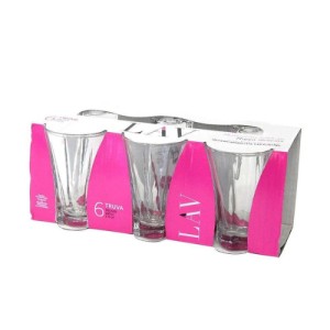Set 6 pahare lichior Lav Truva 100 ml - Img 2