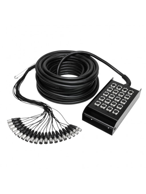 Adam Hall K20 C30 Multicore cu Stage Box 16/4 30 m - Multicore - Img 1