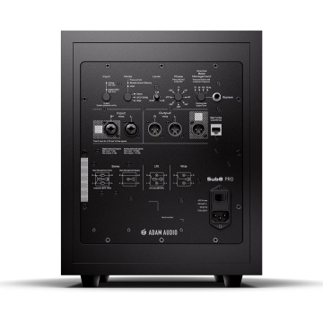 ADAM Audio Sub8 PRO - Subwoofer activ de studio cu woofer de 8" DSP AES3 Ethernet si integrare Sonarworks - Img 4