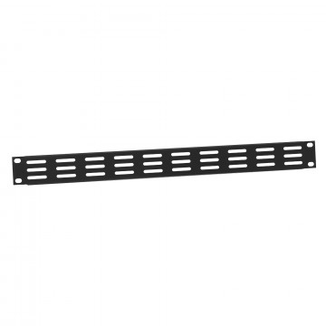 Adam Hall 19 Parts 87221 VH - Panou rack 1U cu ventilatie