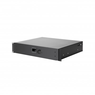 Adam Hall 19 Parts 87402 A CL 2U 373 mm adancime - Sertar de rack 2U