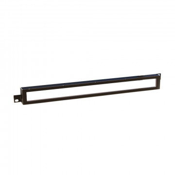 Adam Hall 19 Parts 87441 - Panou frontal rack 1U cu plexiglas