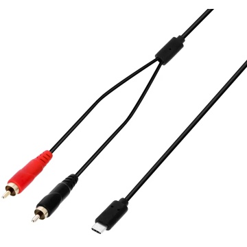 Adam Hall 3 STAR Y CC USB-C 0150 - Cablu/interfata audio USB-RCA