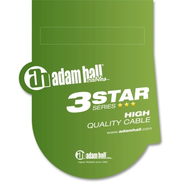 Adam Hall 3Star Instrument 6m Angle - Cablu de instrument Jack 6.3 mm in unghi / Jack 6.3 mm - Img 2