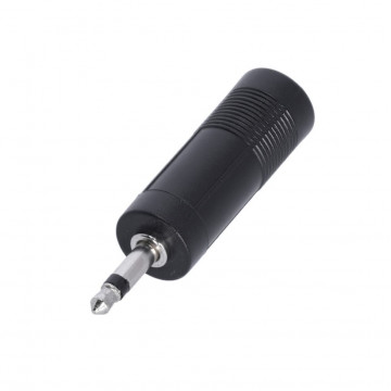 Adam Hall 4 STAR A JF2 MM2 - Adaptor Jack 6.3 mm mama mono - Jack 3.5 mm tata mono