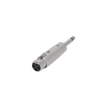 Adam Hall 4 STAR A XF3 JM2 - Adaptor Jack 6.3 mm tata TS - XLR mama 3 pini - Img 4