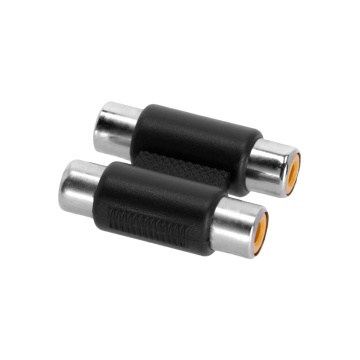 Adam Hall 4 STAR AT RF2 RF2 - Adaptor twin 2 x RCA mama - 2 x RCA mama - Img 4