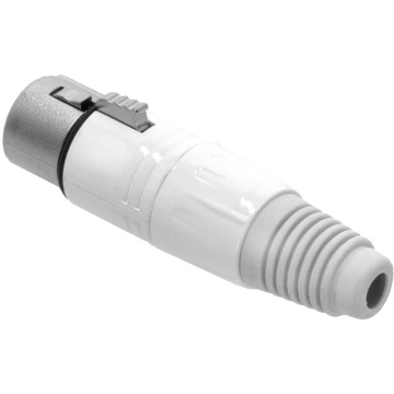 Adam Hall 4 STAR C XF3 SNOW - Conector XLR mama cu 3 pini - Img 4
