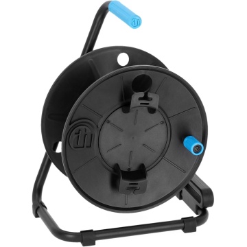 Adam Hall 4 STAR CD 042 - Tambur cabluri din plastic cu cadru metalic marime M - Img 2