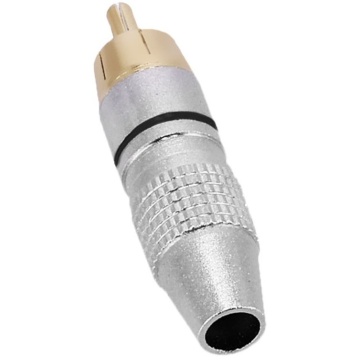 Adam Hall 4 STAR CR2 BLK - Conector RCA tata - Img 7