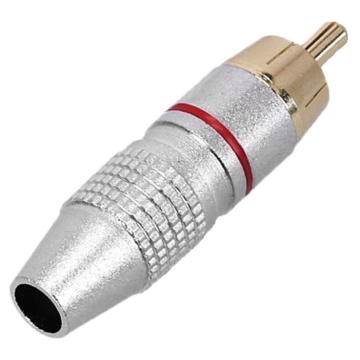 Adam Hall 4 STAR CR2 RED - Conector RCA tata - Img 5