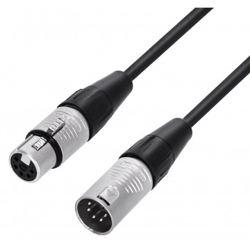 Adam Hall 4Star DGH DMX XLR 5m - Cablu DMX