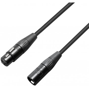 Adam Hall 4Star Mic XLR 15m Krystal - Cablu de microfon