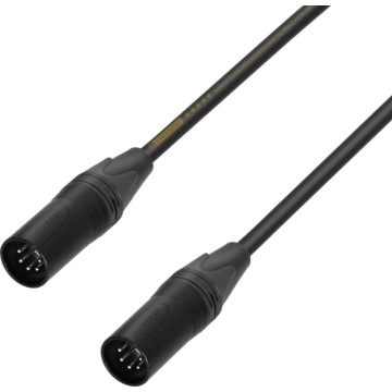 Adam Hall 5 STAR DGG 0020 0.2m - Cablu adaptor 2 x XLR 5 pini tata