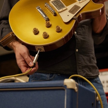 Adam Hall 5 Star IPP 0450 VINTAGE - Cablu de instrument - Img 3
