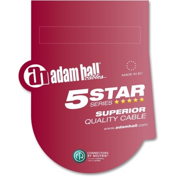 Adam Hall 5 STAR S 425 SS 0040 - Cablu de boxe - Img 2