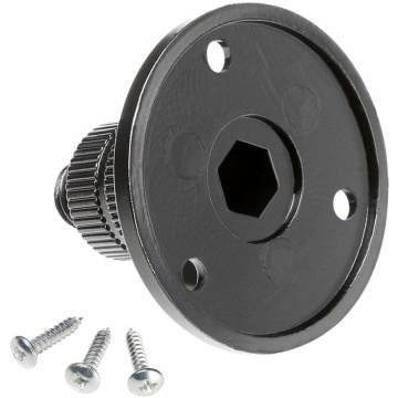 Adam Hall D 921 BLK - Suport montaj gooseneck - Img 2