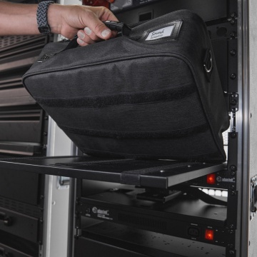 Adam Hall Orgaflex Rack Bag 03 - Geanta organizator pentru rack 3U - Img 13