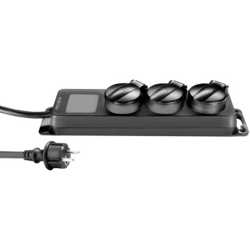 Adam Hall PDU 3 IP 1.4m - Prelungitor Schuko 3 prize IP44
