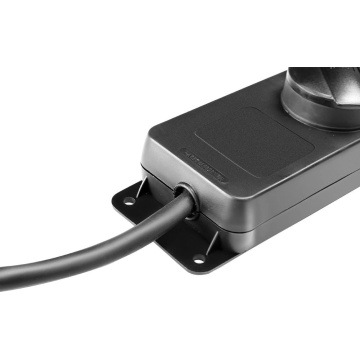 Adam Hall PDU 3 IP 1.4m - Prelungitor Schuko 3 prize IP44 - Img 4