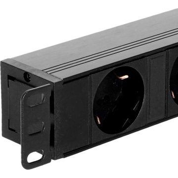 Adam Hall PDU 4 MOUNT 1.8m - Prelungitor rack montabil 1U 4 prize - Img 7