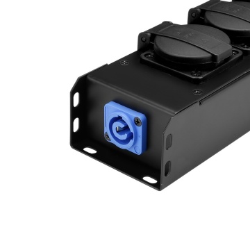 Adam Hall PRO PORT 4 - Priza pentru rack - Img 6