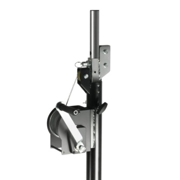 Adam Hall SWU400T - Stativ de lumini cu macara - Img 4