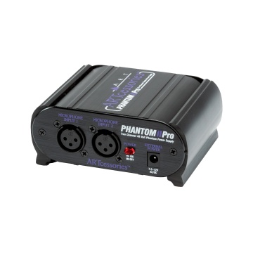 ART Phantom II Pro - Adaptor phantom power dublu - Img 7