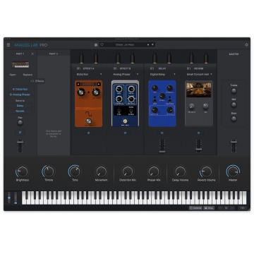 Arturia Analog LAB Pro - Bundle plugin-uri cu 28+ sintetizatoare si claviaturi 2000+ sunete si mod Stage - Img 6