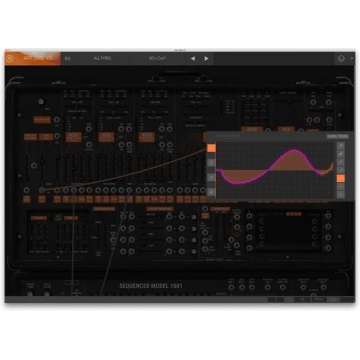 Arturia ARP-2600 V3 - Plugin sintetizator virtual semi-modular polifonic 32 voci cu sequencer ARP 1601 si efecte - Img 2