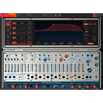 Arturia Buchla Easel V - Plugin sintetizator virtual semi-modular tip West Coast cu 4 voci si secventiator - Img 2