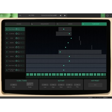 Arturia CMI V - Plugin instrument virtual sampler si sintetizator digital 8-bit cu 10 piste si sequencer cu 32 pasi - Img 8