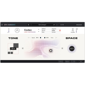 Arturia Efx AMBIENT - Plugin audio ambient cu procesare spectrala cu 6 moduri si modulatie avansata - Img 2