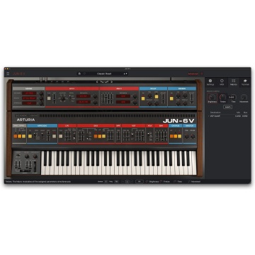 Arturia Jun-6 V - Plugin sintetizator virtual polifonic analog Arturia Jun-6 V - Img 3